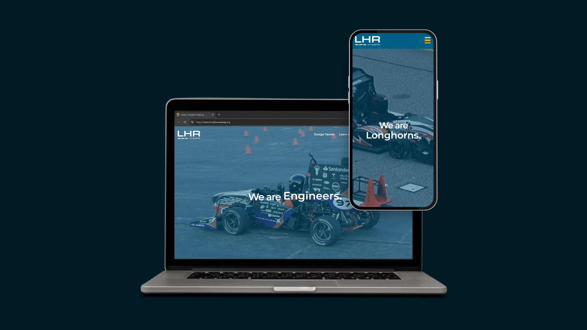 Longhorn Racing Website Redesign